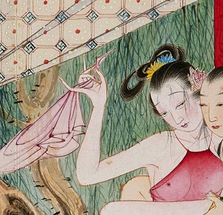 代县-迫于无奈胡也佛画出《金瓶梅秘戏图》，却因此成名，其绘画价值不可估量